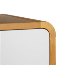 Orsina Scandi Style Sideboard, Natural Wood Sideboard, Modern Oak Wood Sideboard, 1 Door And 2 Drawer Sideboard - thumbnail 7