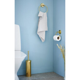Smedbo Wall Mounted Toilet Roll Holder For Bathroom Toilet Paper - thumbnail 2