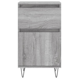 Berkfield Sideboard Grey Sonoma 40X35X70 Cm Engineered Wood - thumbnail 5