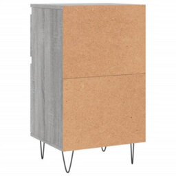 Berkfield Sideboard Grey Sonoma 40X35X70 Cm Engineered Wood - thumbnail 8
