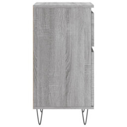 Berkfield Sideboard Grey Sonoma 40X35X70 Cm Engineered Wood - thumbnail 7