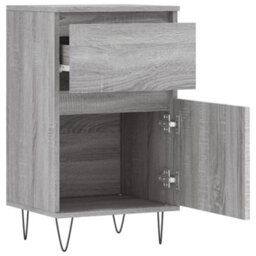 Berkfield Sideboard Grey Sonoma 40X35X70 Cm Engineered Wood - thumbnail 6