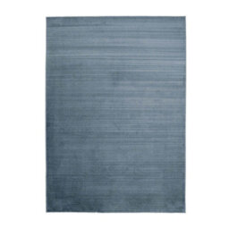 Melrose Athena Textured Blue Medium Indoor Area Rug 100/160Cm - thumbnail 4