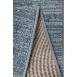 Melrose Athena Textured Blue Medium Indoor Area Rug 100/160Cm - thumbnail 3
