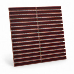 Marlborough Virello Orange Ceramic Finger Mosaic Wall Tiles (75Pack- 5 Box-6.6M2 Coverage) - Kitchen - 27.6Cm X 29.6Cm- Sleek Linear Luxury - thumbnail 4