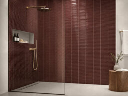 Marlborough Virello Orange Ceramic Finger Mosaic Wall Tiles (75Pack- 5 Box-6.6M2 Coverage) - Kitchen - 27.6Cm X 29.6Cm- Sleek Linear Luxury - thumbnail 6