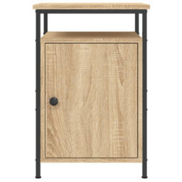 Berkfield Bedside Cabinets 2 Pcs Sonoma Oak 40X42X60 Cm Engineered Wood - thumbnail 7