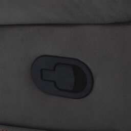 More4Homes Afton Fabric Recliner Rocking Swivel Gaming Cinema Lounge Sofa Chair Charcoal - thumbnail 6