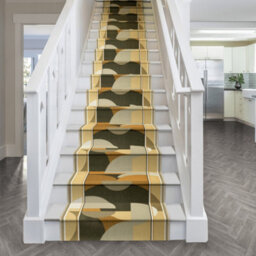 Malis Stair Runner - Hardwearing, Non-Slip & Durable Carpet For Stairs & Staircases, Multiple Lengths - thumbnail 2