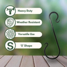 Marco Paul 6'' Forge Tree Hook For Hanging Baskets - thumbnail 5