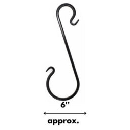 Marco Paul 6'' Forge Tree Hook For Hanging Baskets - thumbnail 2
