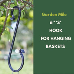 Marco Paul 6'' Forge Tree Hook For Hanging Baskets - thumbnail 4