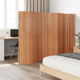 Vidaxl Room Divider Natural 165X400 Cm Bamboo - thumbnail 1