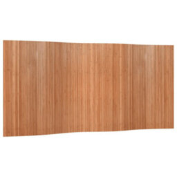 Vidaxl Room Divider Natural 165X400 Cm Bamboo - thumbnail 2