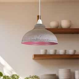 Clay 29Cm Metal Lamp Shade  Modern Ceiling Pendant Light Shade, Easy Fit For Kitchen, Bedroom & Living Room - thumbnail 2
