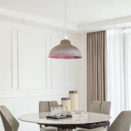 Clay 29Cm Metal Lamp Shade  Modern Ceiling Pendant Light Shade, Easy Fit For Kitchen, Bedroom & Living Room - thumbnail 6