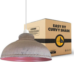 Clay 29Cm Metal Lamp Shade  Modern Ceiling Pendant Light Shade, Easy Fit For Kitchen, Bedroom & Living Room - thumbnail 1