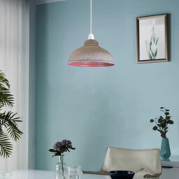 Clay 29Cm Metal Lamp Shade  Modern Ceiling Pendant Light Shade, Easy Fit For Kitchen, Bedroom & Living Room - thumbnail 4