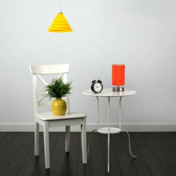 2X Touch Orange Table Lights Bedside Lamps Living Room Lampshade Bedroom Reading Light - thumbnail 5
