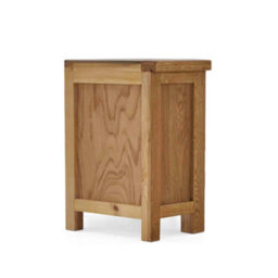 Zelah Oak 105Cm Corner Tv Unit - Fully Assembled By Roseland Furniture - thumbnail 9