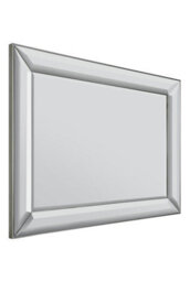 Mirroroutlet Frameless Large Venetian Modern Wall Mirror 109 X 78 Cm 3Ft7 X 2Ft7 - thumbnail 3