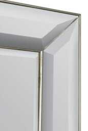 Mirroroutlet Frameless Large Venetian Modern Wall Mirror 109 X 78 Cm 3Ft7 X 2Ft7 - thumbnail 6