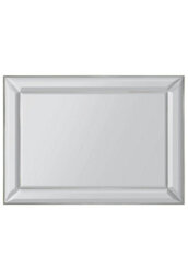 Mirroroutlet Frameless Large Venetian Modern Wall Mirror 109 X 78 Cm 3Ft7 X 2Ft7 - thumbnail 4