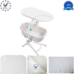 TheWhiteWater Limited Baby Toddler Crib Mattress Sheet- 100% Pure Foam For Infants Newborn Bed - Crib-Mattress-89 X 42 X 5 Cm - thumbnail 5