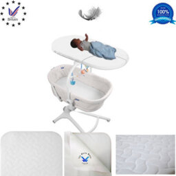 TheWhiteWater Limited Baby Toddler Crib Mattress Sheet- 100% Pure Foam For Infants Newborn Bed - Crib-Mattress-89 X 42 X 5 Cm - thumbnail 6