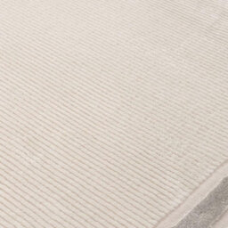 The Rugs Carmel Cream/grey Bordered Area Rug And Runner Non Shedding, Stain Resistant, Soft - thumbnail 4