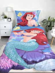 Disney Princess Ariel Under The Sea Single Duvet Cover And Pillowcase Set - European Size - thumbnail 2