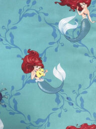 Disney Princess Ariel Under The Sea Single Duvet Cover And Pillowcase Set - European Size - thumbnail 5