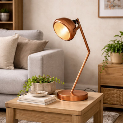 Wyld Haus Yllas Vintage Copper Table Lamp, Lacquered Iron, 650 mm - image 1