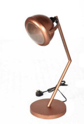 Wyld Haus Yllas Vintage Copper Table Lamp, Lacquered Iron, 650 mm - thumbnail 2