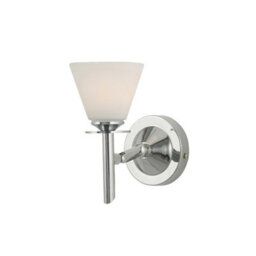 Luminosa Lighting Luminosa Kristina Wall Lamp G9 Polished Chrome - thumbnail 1