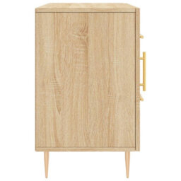 Berkfield Sideboard Sonoma Oak 100X36X60 Cm Engineered Wood - thumbnail 7