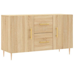 Berkfield Sideboard Sonoma Oak 100X36X60 Cm Engineered Wood - thumbnail 2