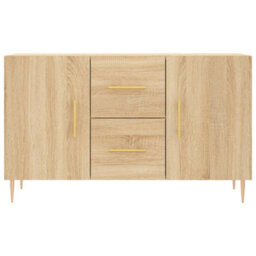 Berkfield Sideboard Sonoma Oak 100X36X60 Cm Engineered Wood - thumbnail 6