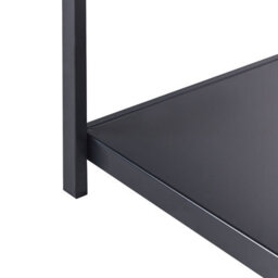 Beliani Outdoor Kitchen Island Avetrana Metal Black - thumbnail 8