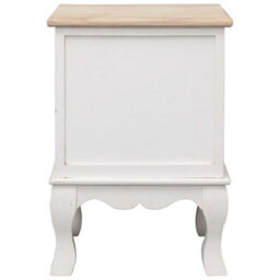 Berkfield Bedside Cabinets 2 Pcs 35X30X50 Cm Paulownia Wood - thumbnail 4