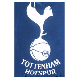 Tottenham Hotspur Fc Official Crest Design Cushion Navy/white (One Size) - thumbnail 2