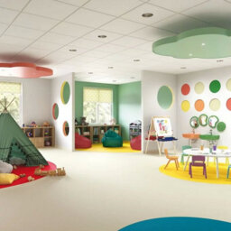 Polysafe Verona Pure Colours Pur Safety Vinyl By Remland (Vanilla, 3M X 2M) - thumbnail 2