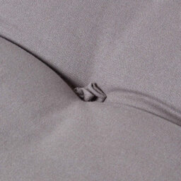 Homescapes Charcoal Grey Cotton Back Support Cushion - thumbnail 5