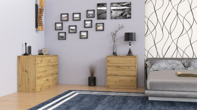 K120 Karo Chest Of Drawers Artisan Oak - image 1