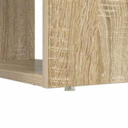 Walplus Desk With Shelf Sonoma Oak 113 X 54 X 120 Cm Engineered Wood - thumbnail 9