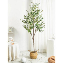 120Cm Large Artificial Olive Tree Indoor Outdoor Faux Plant For Home Office Decor - thumbnail 5