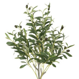 120Cm Large Artificial Olive Tree Indoor Outdoor Faux Plant For Home Office Decor - thumbnail 3