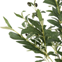 120Cm Large Artificial Olive Tree Indoor Outdoor Faux Plant For Home Office Decor - thumbnail 4