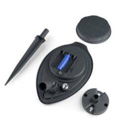 The Solar Centre Edinburgh Usb Solar Festoon Lights (Set Of 10) With Leaf Panel - thumbnail 5