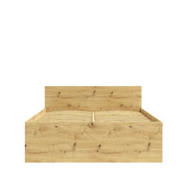 Arte Maxione Mx-04 Bed Frame Eu King - Oak Artisan, Warm Woodgrain Platform Bed - thumbnail 5